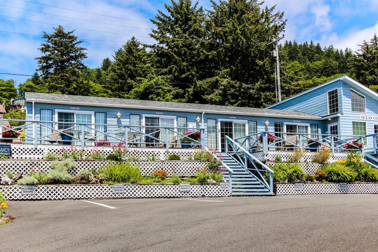 Ocean Cove Inn Yachats Kültér fotó