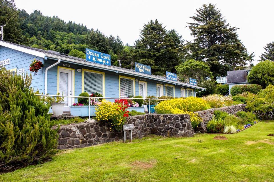 Ocean Cove Inn Yachats Kültér fotó